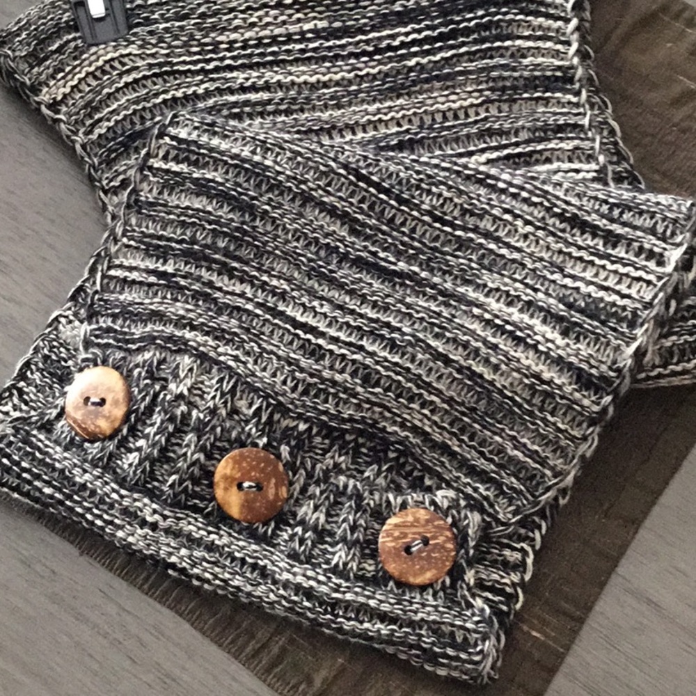 Cowl neck scarf